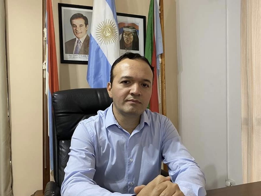 César Daniel Araujo - Intendente